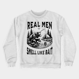 Funny Fishing Quote Crewneck Sweatshirt